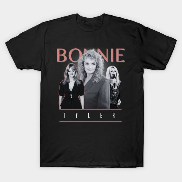 Bonnie tyler +++ 70s aesthetic T-Shirt by TelorDadar